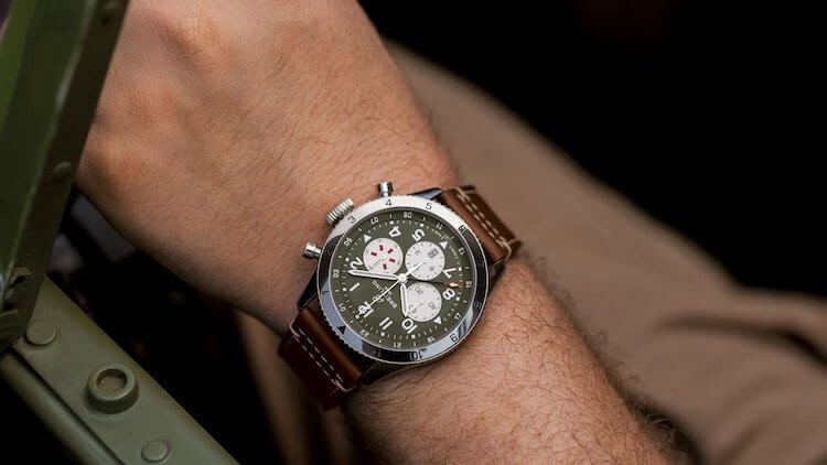 BREITLING SUPER AVI CURTISS WARHAWK
