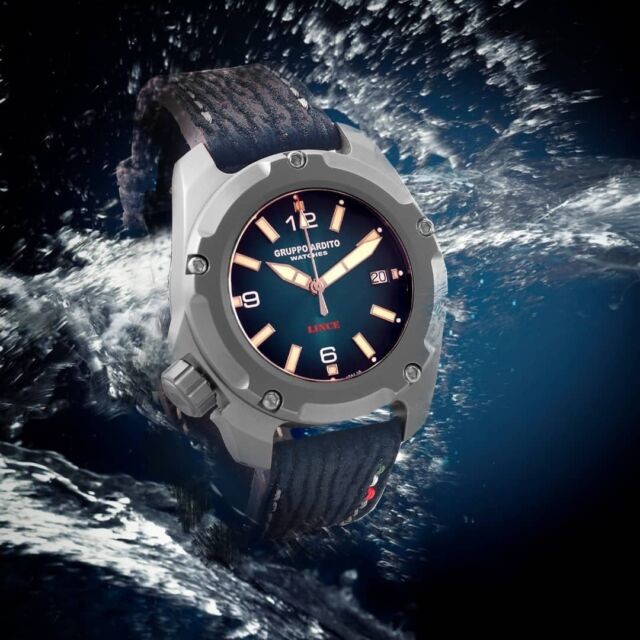GRUPPO ARDITO WATCHES LINCE TURQUOISE
