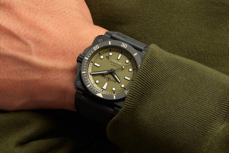 orologi militari BELL & ROSS