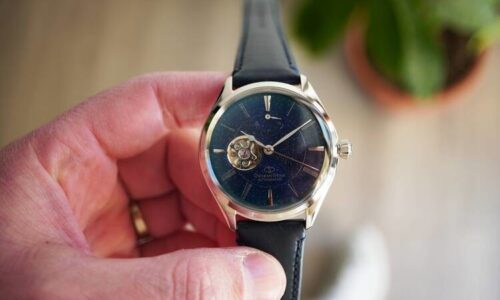 Orient Star Open Heart Semi-Skeleton caratteristiche