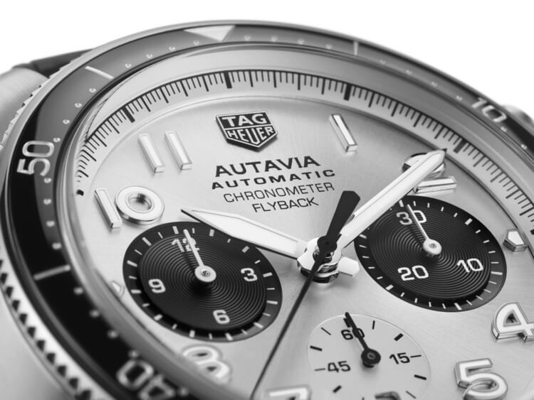 TAG Heuer AUTAVIA 60th Anniversary Flyback Chronograph