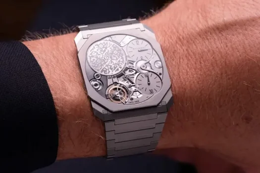 Bulgari Octo Finissimo Ultra: l’orologio meccanico più sottile al mondo con 1.8mm di spessore