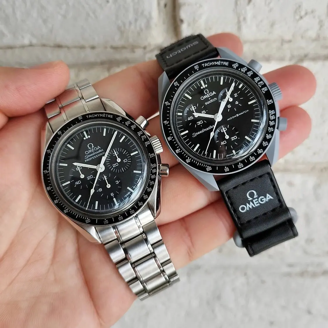Differenze MoonSwatch vs Moonwatch
