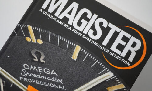 Magister Book a Unique Andrea Foffi Speedmaster Selection