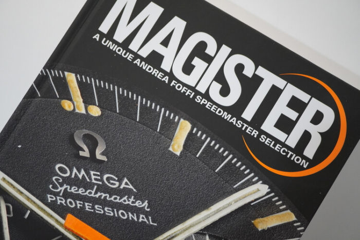 Magister Book a Unique Andrea Foffi Speedmaster Selection