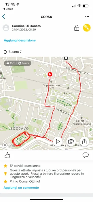 GPS suunto 7