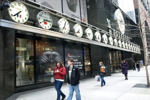 Le 10 migliori Boutique di Orologi in New York