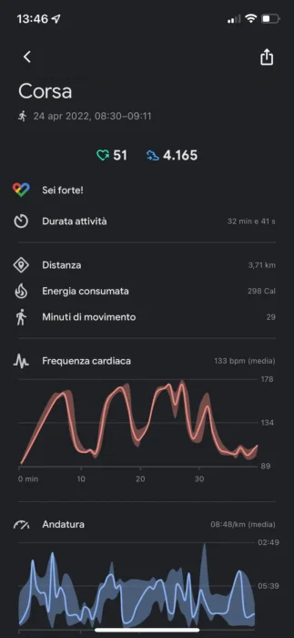 Quanto dura la batteria del Suunto 7?