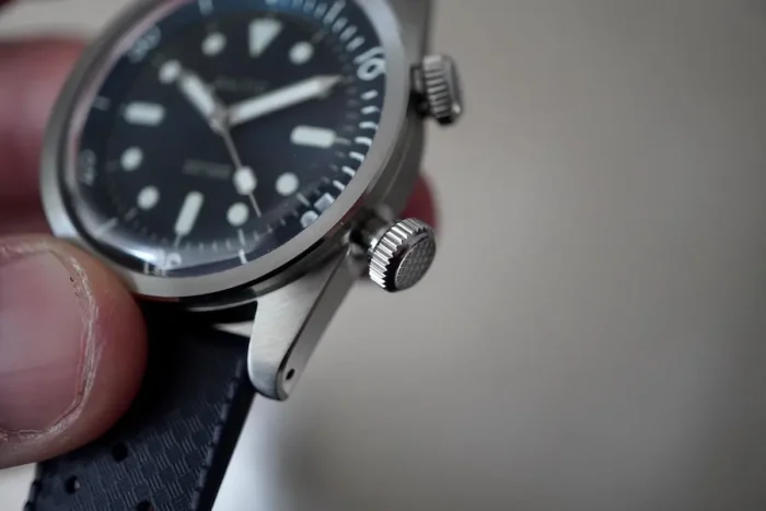 Baltic Aquascaphe Dual-Crown Watch