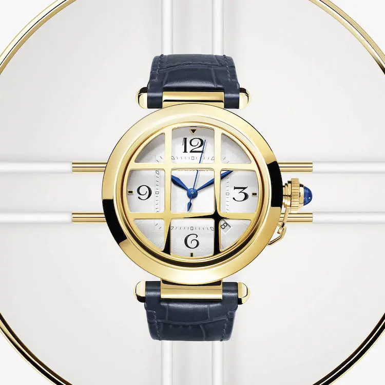 CARTIER PASHA DE CARTIER GRILLE