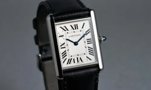 cartier solarbeat tank must