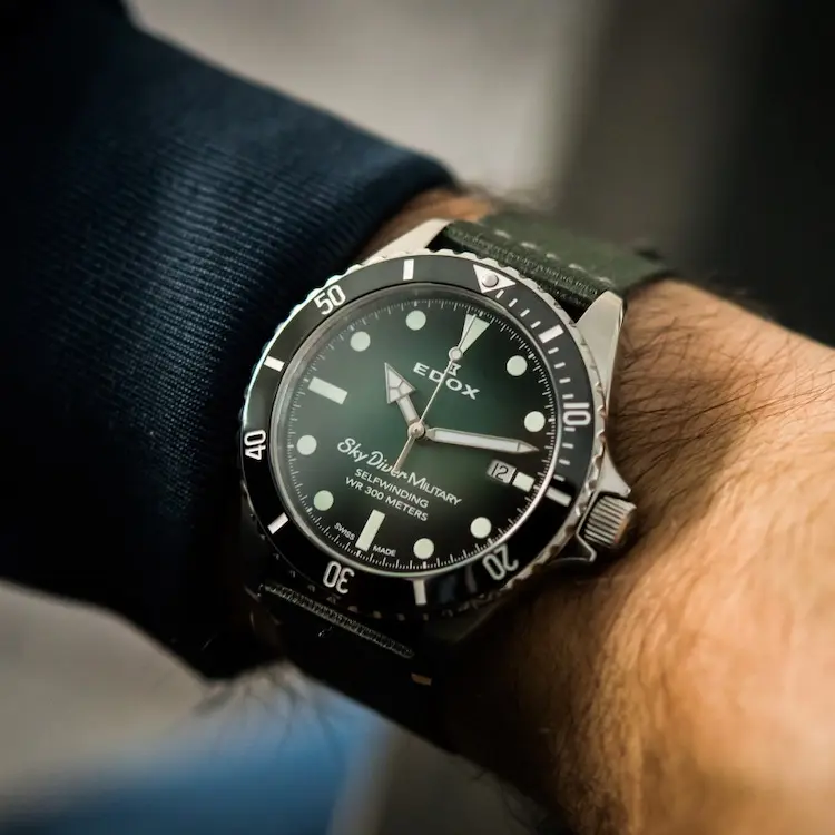 Edox Skydiver Limited edition