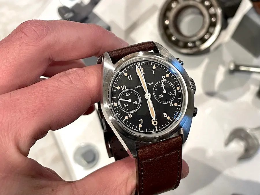 OROLOGIO HAMILTON Khaki Aviation Pilot Pioneer Chrono