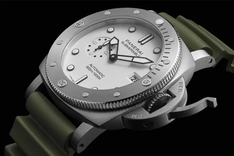 Panerai Submersible QuarantaQuattro Bianco
