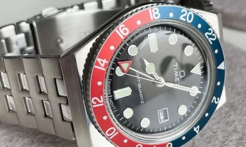 Q Timex GMT Recensione