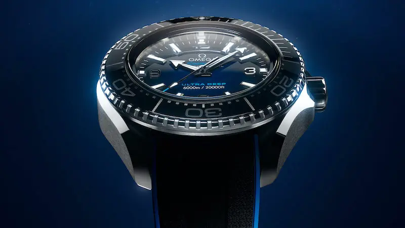 Omega Seamaster Planet Occan Ultra Deep