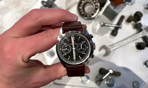 khaki-aviation pioneer mechanical chrono recensione
