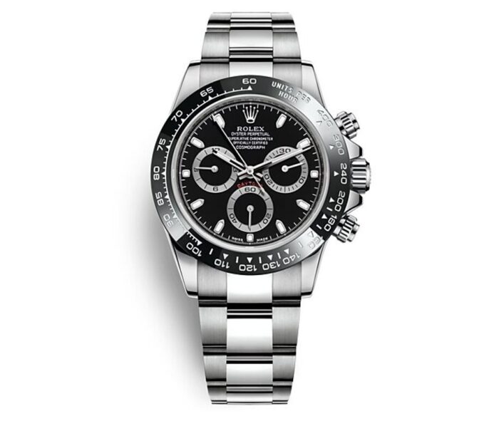 Rolex Daytona cronografo acciaio
