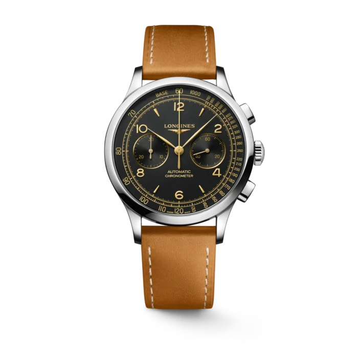 Longines Record Heritage Chronograph Ref. L2.921.4.56.2