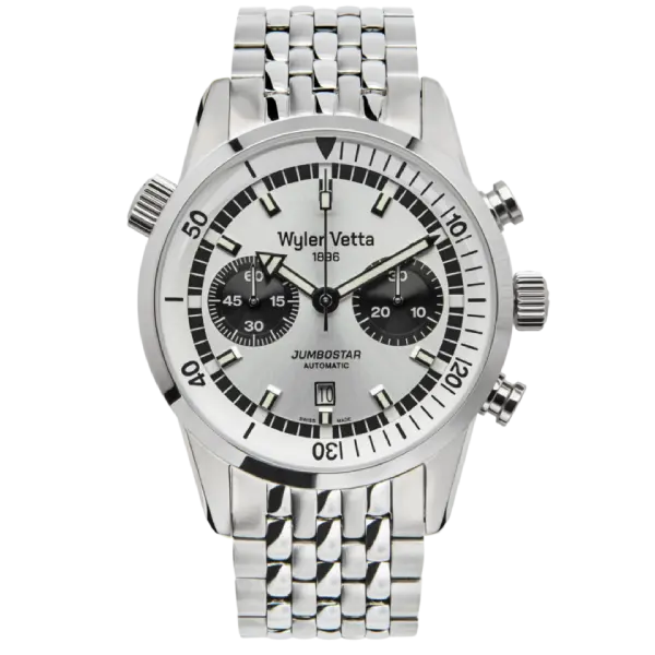 Wyler Vetta Jumbostar Chronograph 43 mm