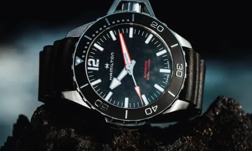 hamilton frogman recensione