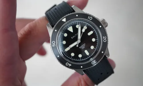 Baltic Aquascaphe Titanium