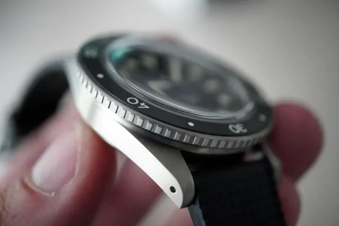 Baltic Aquascaphe Titanium Watch