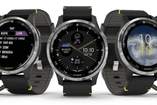 Garmin D2 AIR: Lo smartwatch studiato per gli aviatori