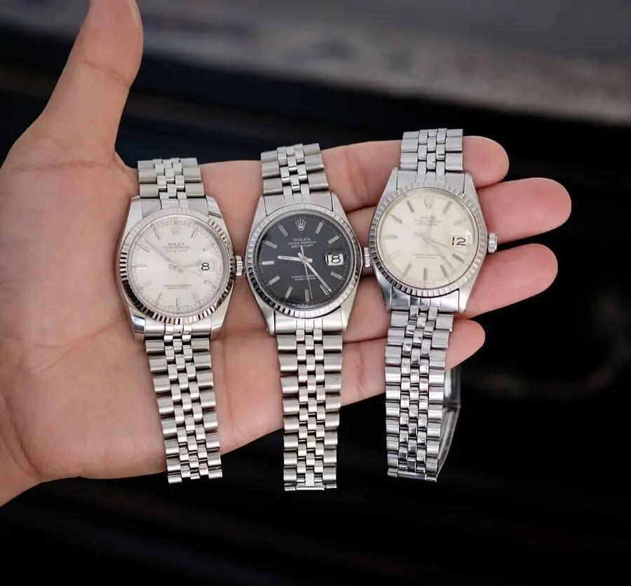 Rolex Datejust usati di secondo polso