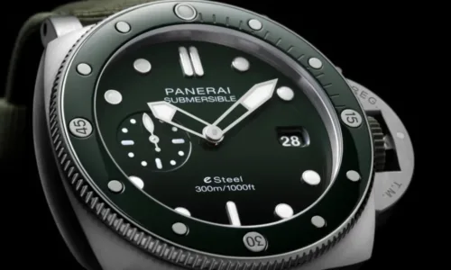Panerai Submersible QuarantaQuattro eSteel