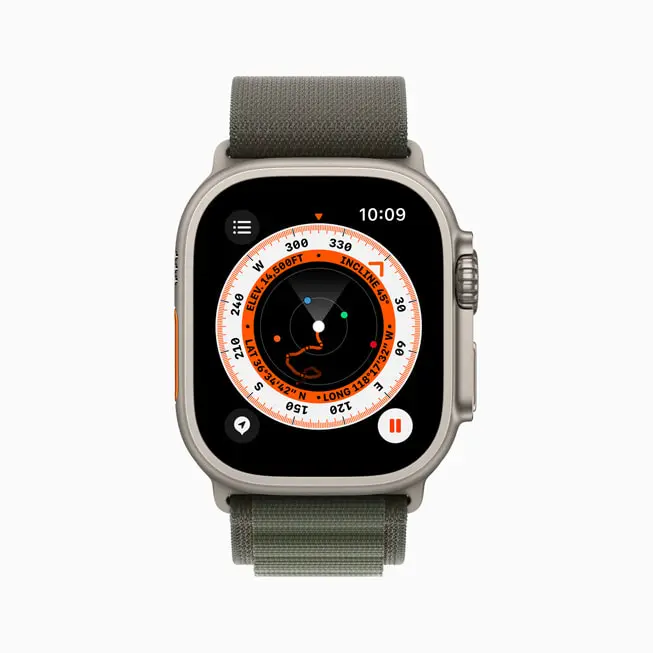 Apple Watch Ultra gps