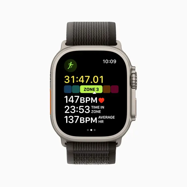 Apple Watch Ultra per fitness