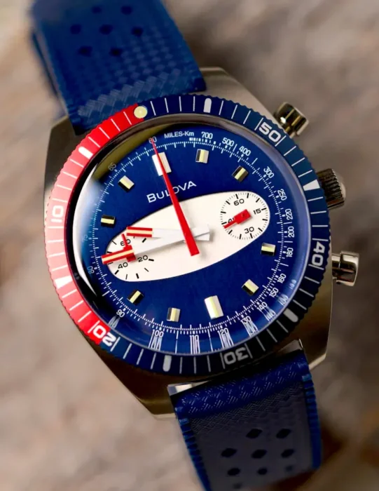 Bulova Chronograph A Surfboard al quarzo