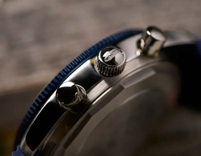 Bulova Chronograph A Surfboard