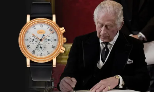Orologio di Re Carlo III