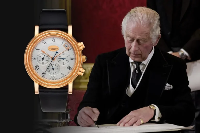 Orologio di Re Carlo III: Un cronografo davvero inaspettato