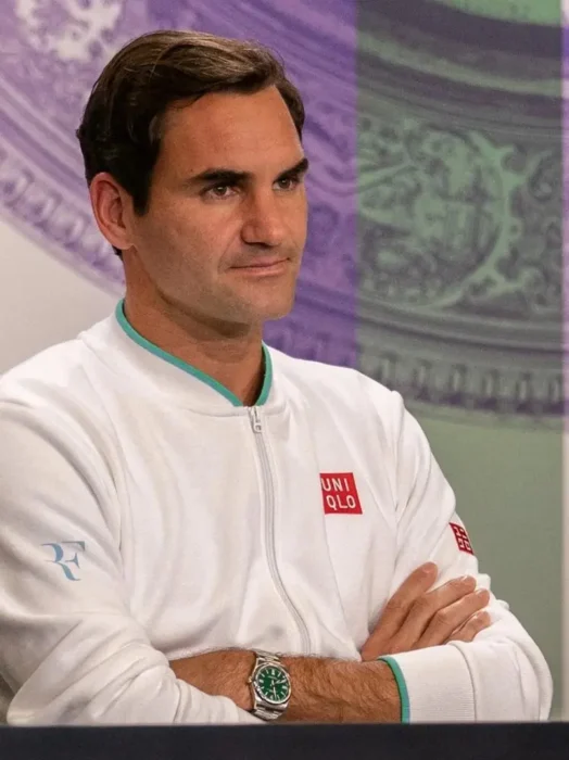 ROLEX OYSTER PERPETUAL 41 GREEN DI ROGER FEDERER