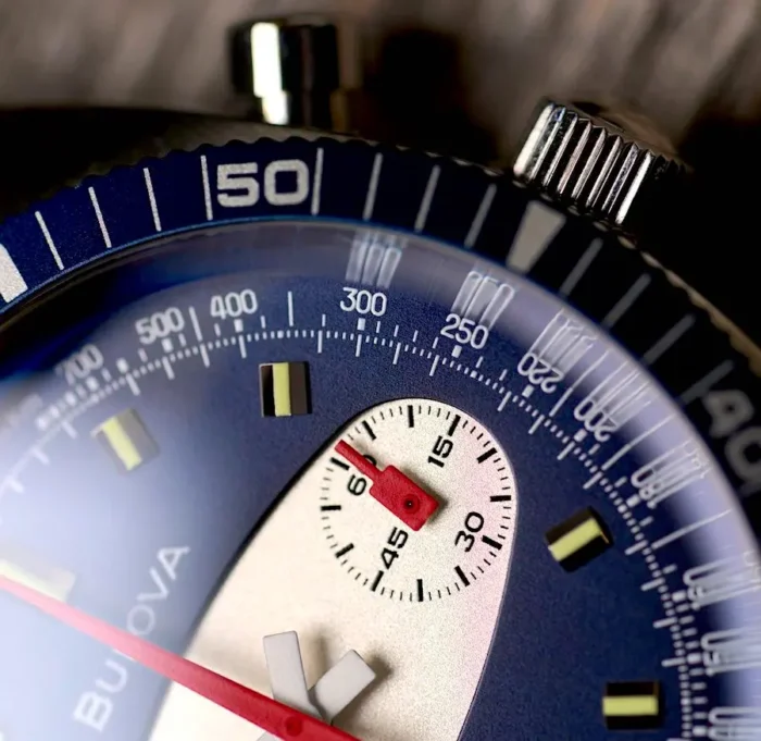 Bulova Chronograph A Surfboard