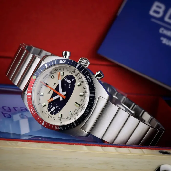 Bulova Chronograph A Surfboard