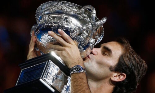 Gli orologi di Roger Federer