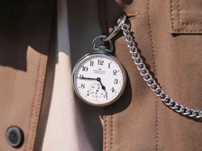 AMERICAN CLASSIC RAILROAD POCKET WATCH | LIMITED EDITION