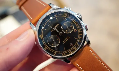 Longines Record Chronograph recensione