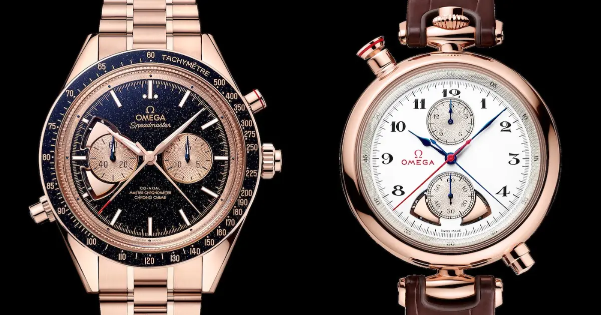 Introducing - Omega Chrono Chime Olympic 1932 and Speedmaster