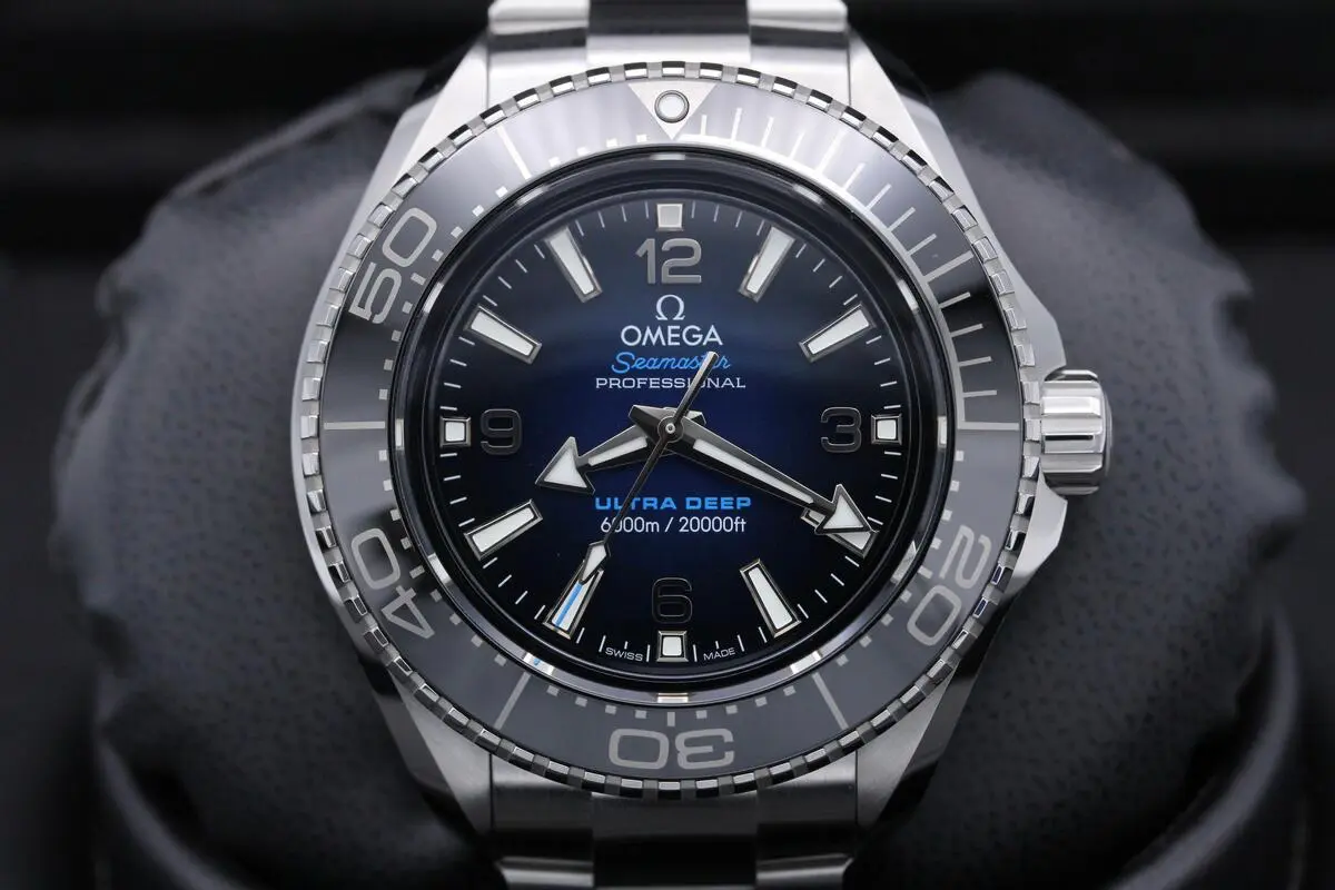 Omega Seamaster Planet Ocean Ultra Deep