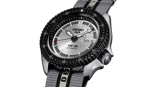 Seiko 5 Sports 55th Anniversary Ultraseven LE SRPJ79
