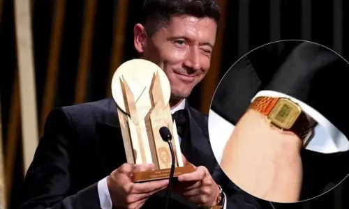 orologio di Robert Lewandowsk