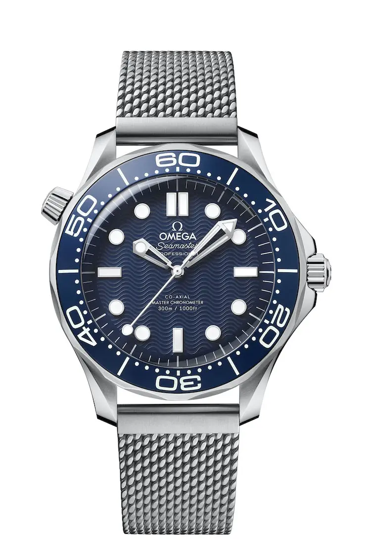 Nuovo Omega Seamaster Diver 300M 60 Years Of James Bond
