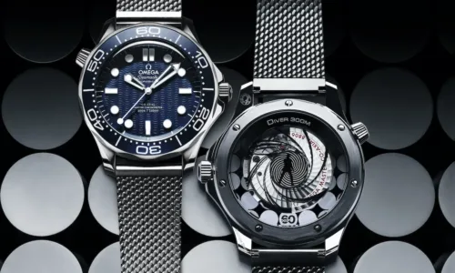 Omega Seamaster Diver 300M 60 Years of James Bond