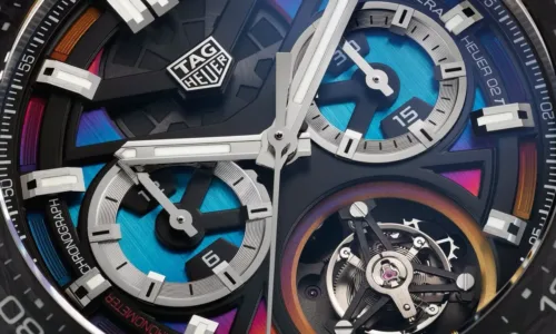 Orologio TAG Heuer Carrera Polychrome