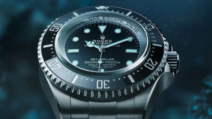 Rolex Deepsea Challenge In Titanio Da 50mm